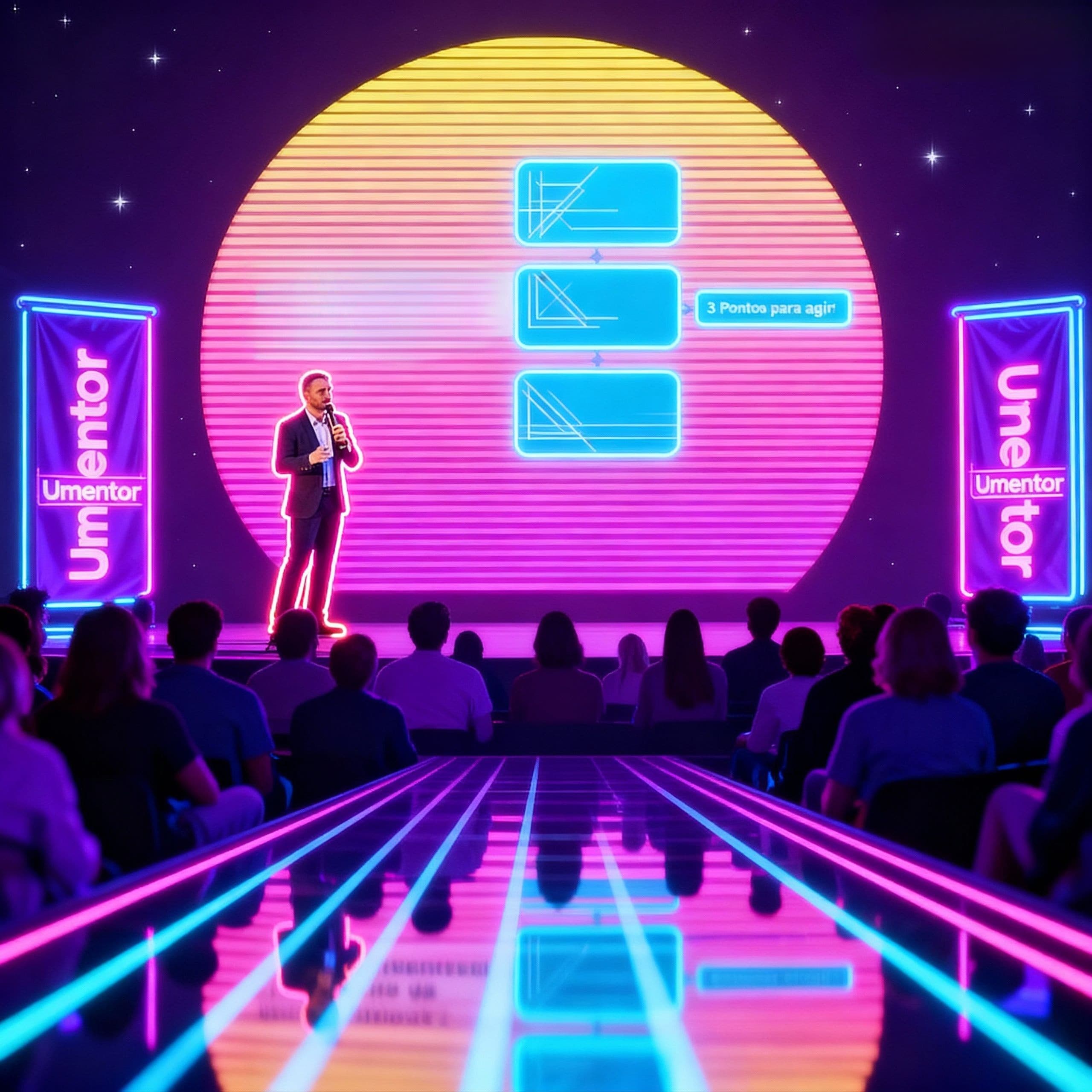 Palestras e Workshops